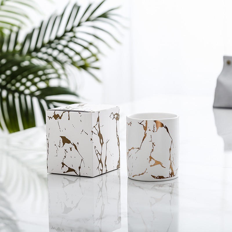 Scented Candle Aromatherapy In White