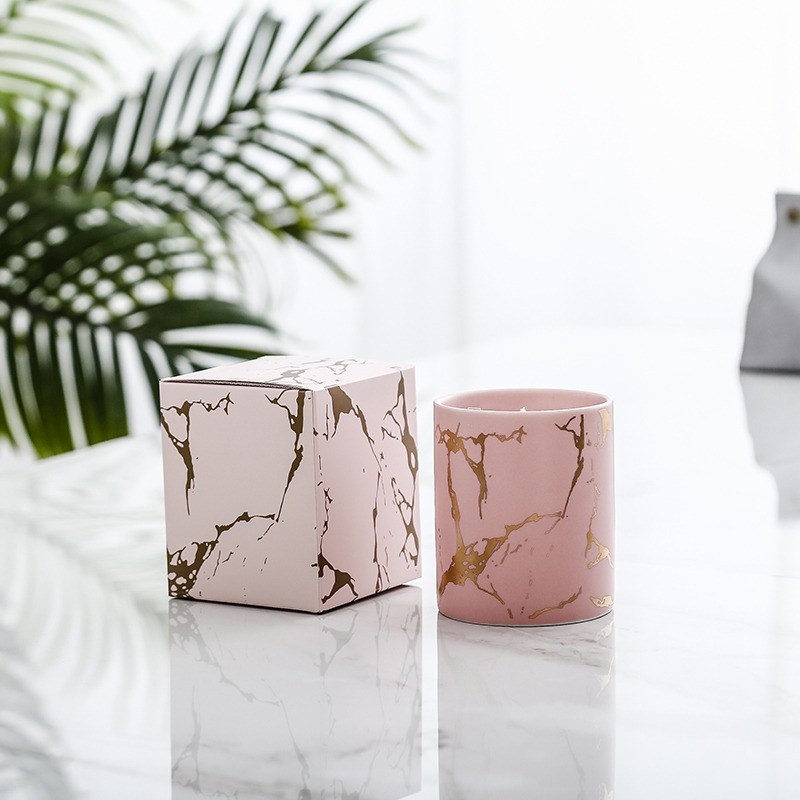 Scented Candle Aromatherapy In Cream