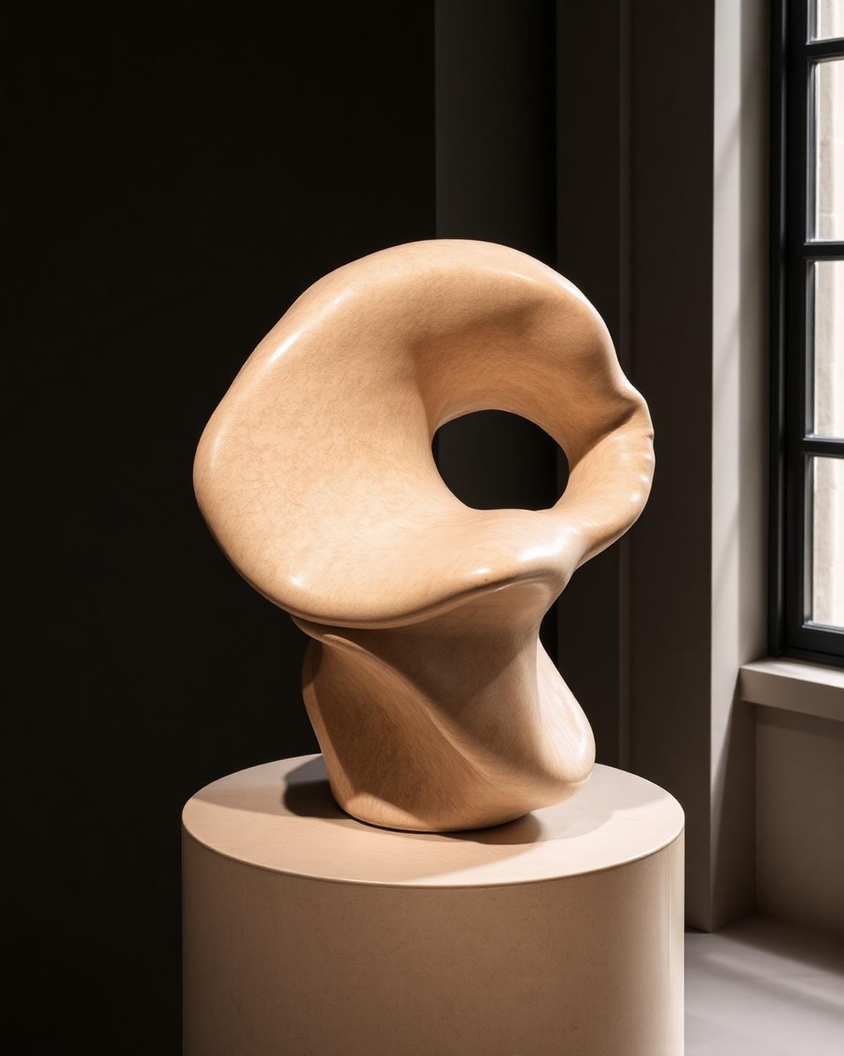 The Earth Edit — travertine and clay